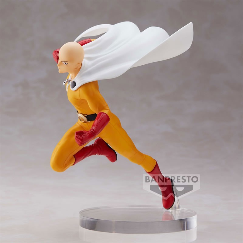 Figura Banpresto One Punch Man Saitama Puño 14Cm