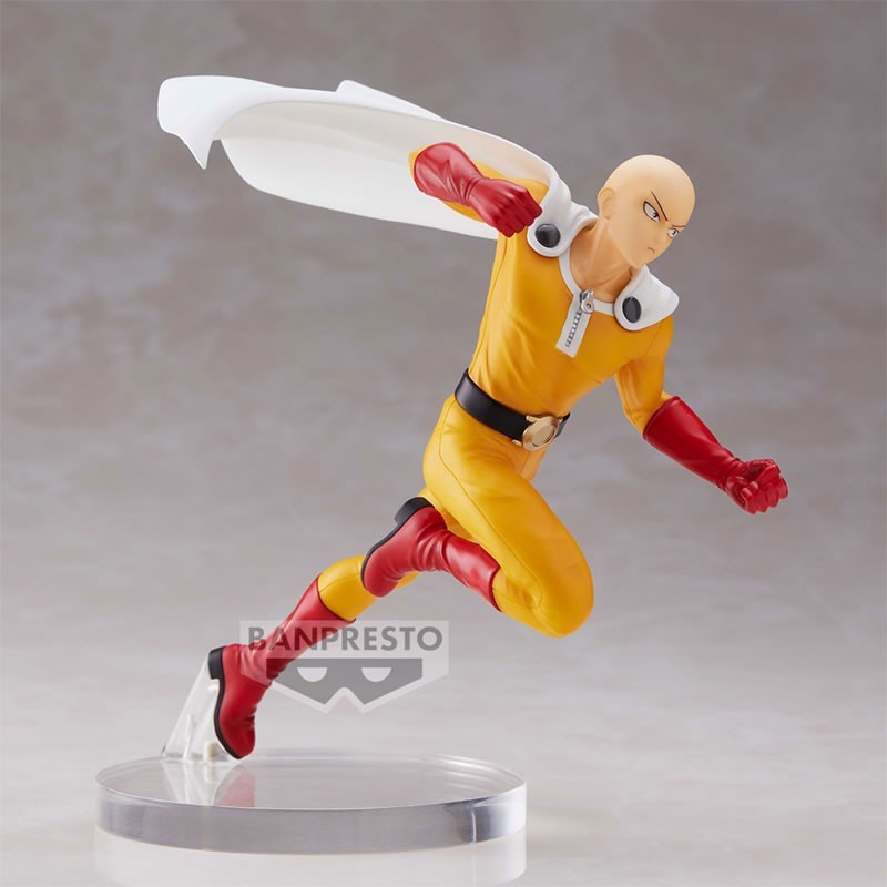 Figura Banpresto One Punch Man Saitama Puño 14Cm