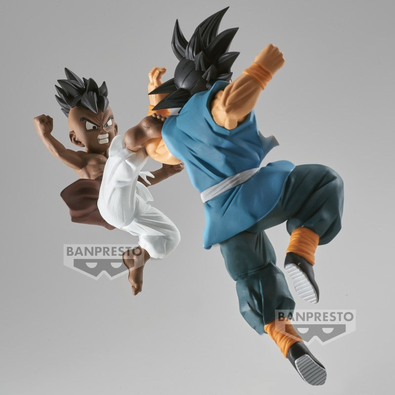Figura Son Goku Vs UUB Match Makers Dragon Ball Z 13cm