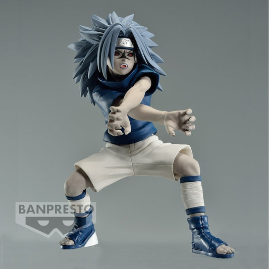 Banpresto Naruto - Naruto Vibration Stars Uchiha Sasuke Ii 13 Cm