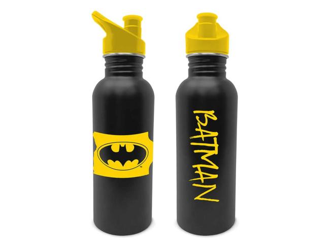 Botella Metal Batman Logo