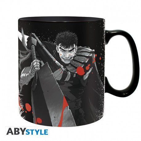 Taza Berserk Guts y Griffith 460 ml