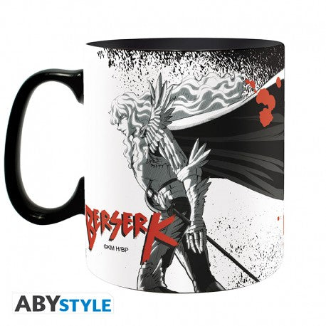 Taza Berserk Guts y Griffith 460 ml