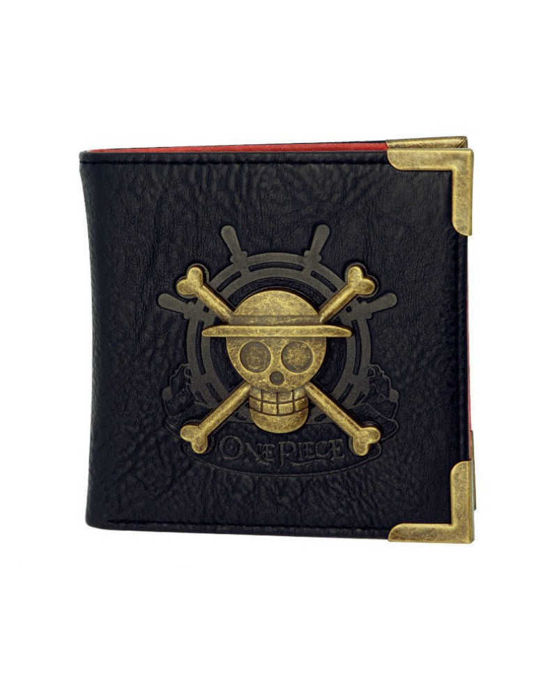 Billetera Premium One Piece Emblema