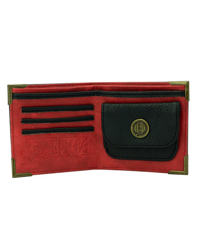 Billetera Premium One Piece Emblema