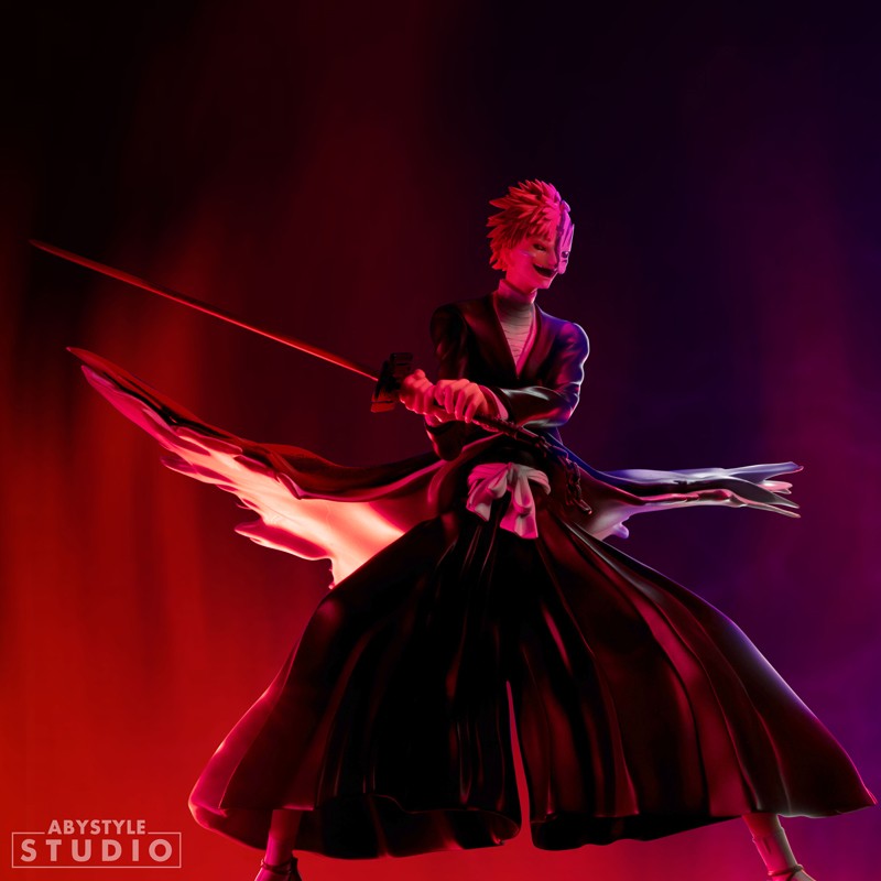 Figura Ichigo Kurosaki Bleach SFC