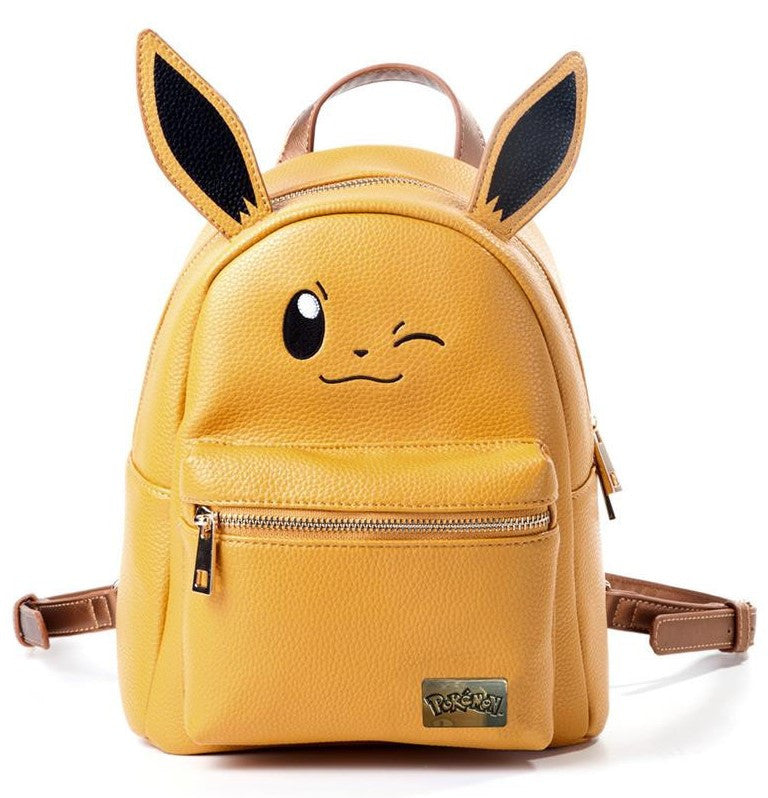 Bolso Mochila Eevee Pokemon