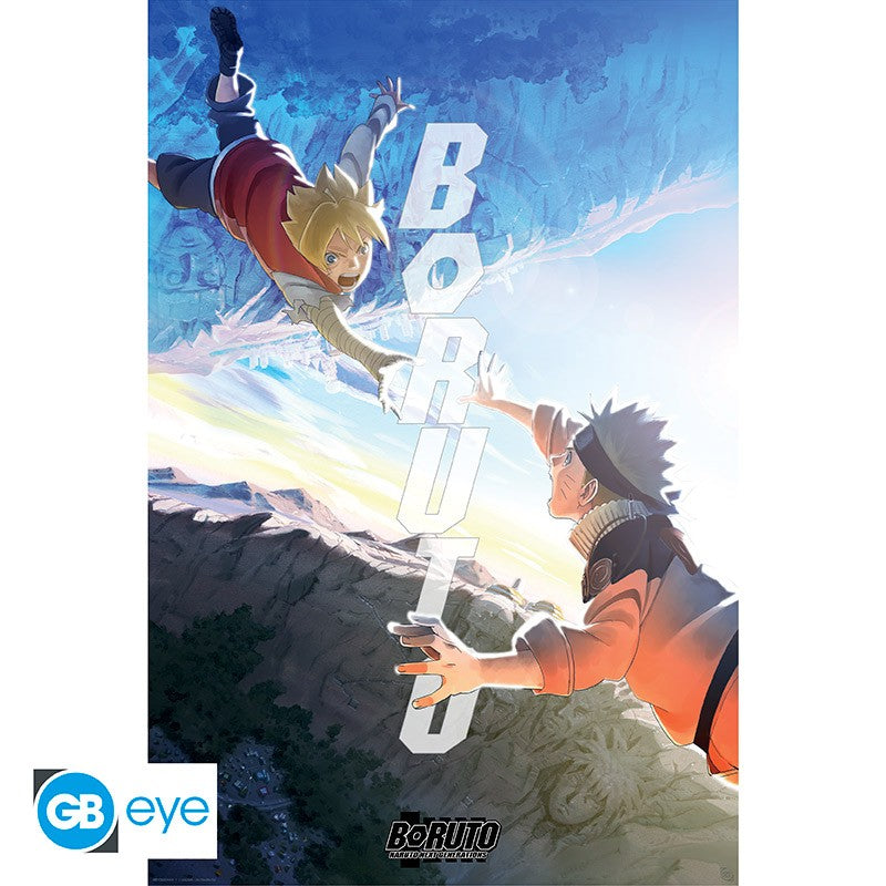 Boruto & Naruto - Poster Maxi 91.5x61