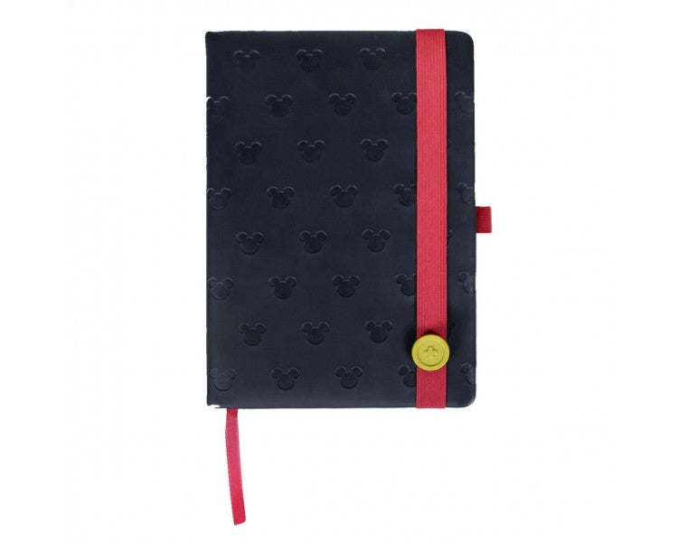 Cuaderno Disney Mickey Botón