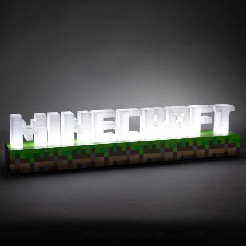 Lampara Logo Minecraft