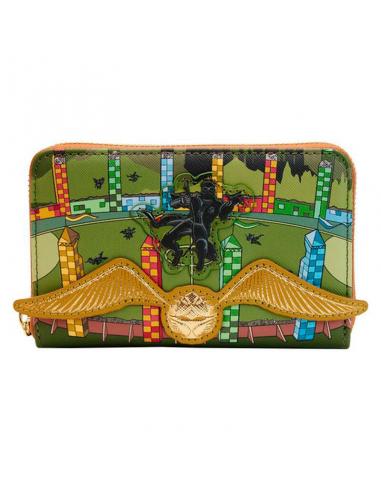 Cartera con Cremallera Harry Potter Golden Snitch