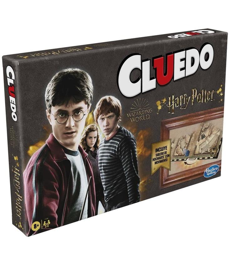 Harry Potter Cluedo