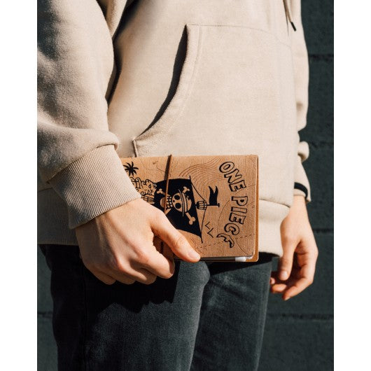 CUADERNO DE VIAJE ONE PIECE 13x21x13