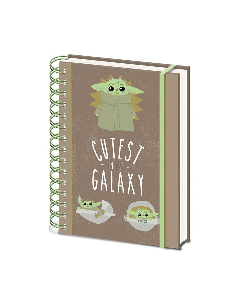 LIBRETA BABY YODA