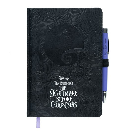 CUADERNO PREMIUM A5 CON BOLIGRAFO PROYECTOR DISNEY PESADILLA ANTES DE NAVIDAD