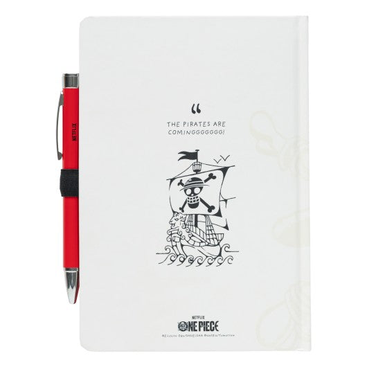 Cuaderno Premium A5 One Piece Netflix
