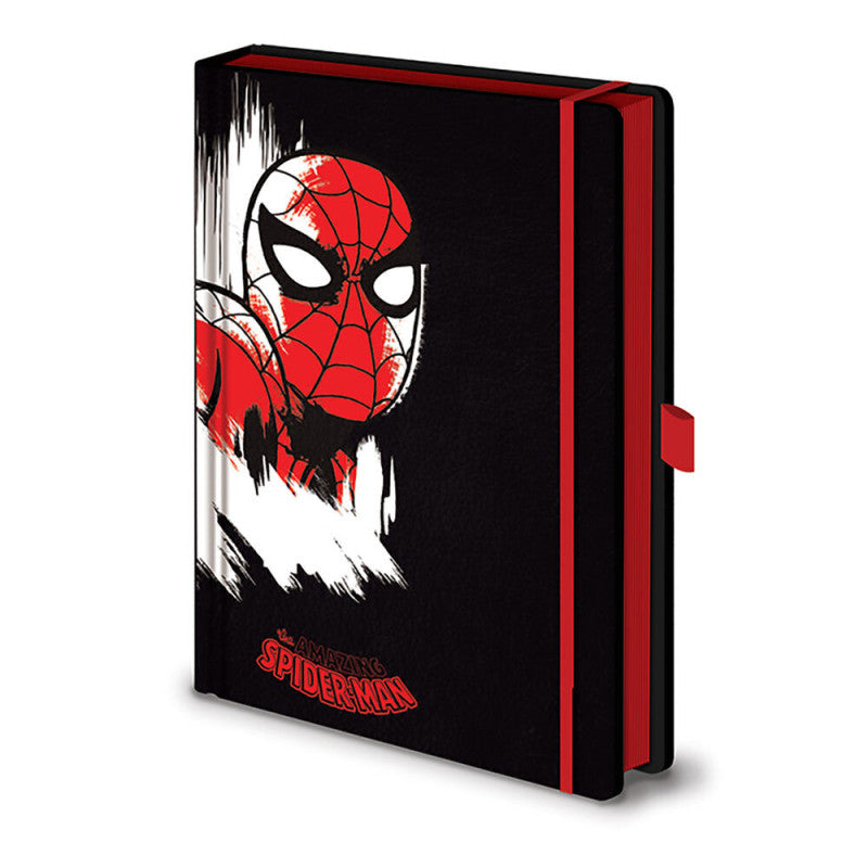 Cuaderno Premium Spiderman Comics