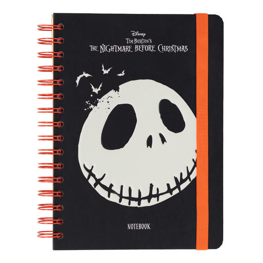 CUADERNO TAPA FORRADA A5 DISNEY PESADILLA ANTES DE NAVIDAD