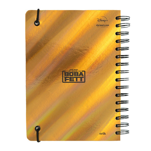 CUADERNO TAPA FORRADA A5 EL LIBRO DE BOBA FETT