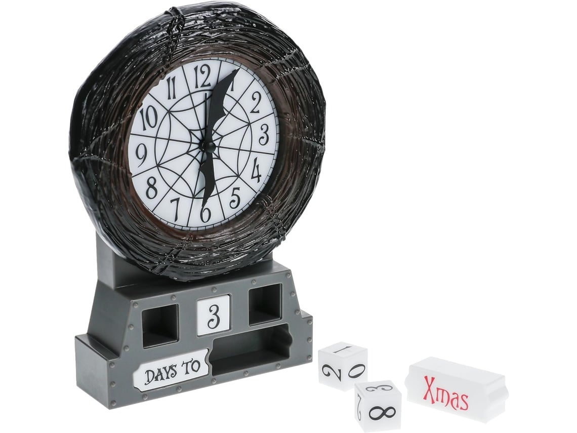 Reloj despertador Pesadillas antes de Navidad Disney