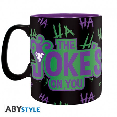 Taza Cerámica Joker 460ml