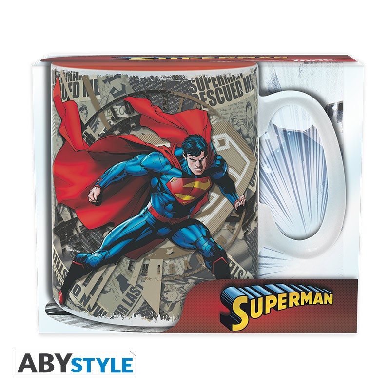 Taza Cerámica Superman 460ml