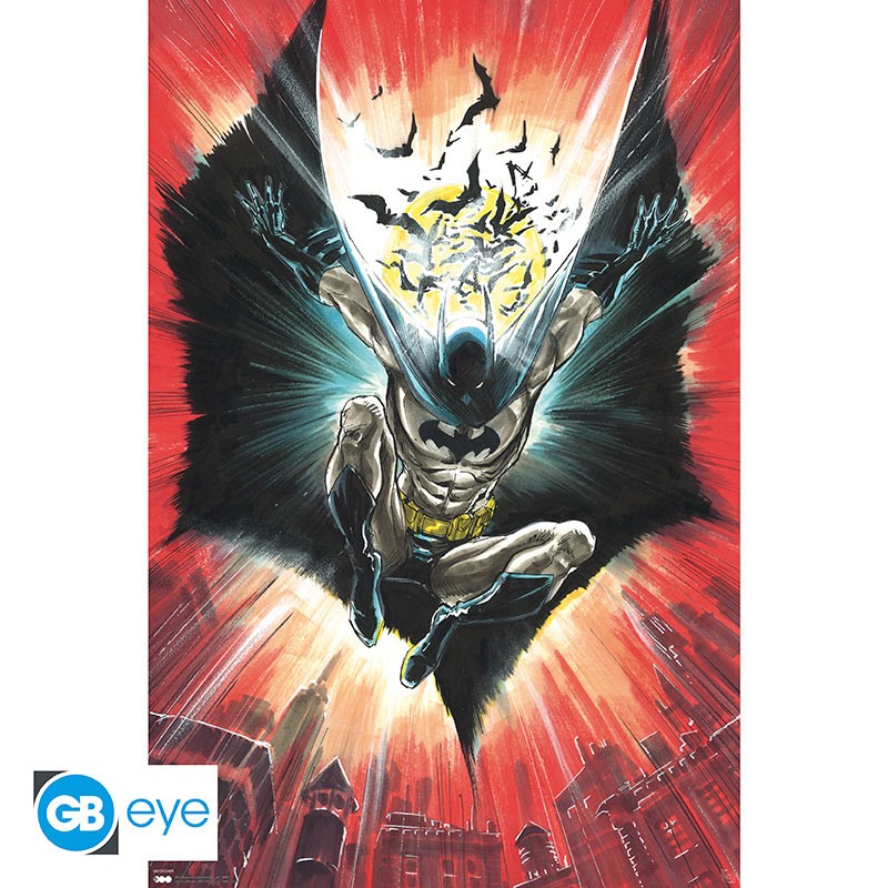 Dc Comics - Poster Maxi 91.5X61 - Batman - Warner 100Th
