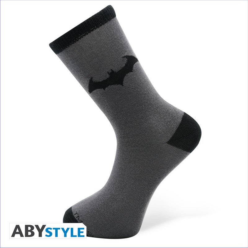 CALCETINES BATMAN DC COMICS Black & Grey