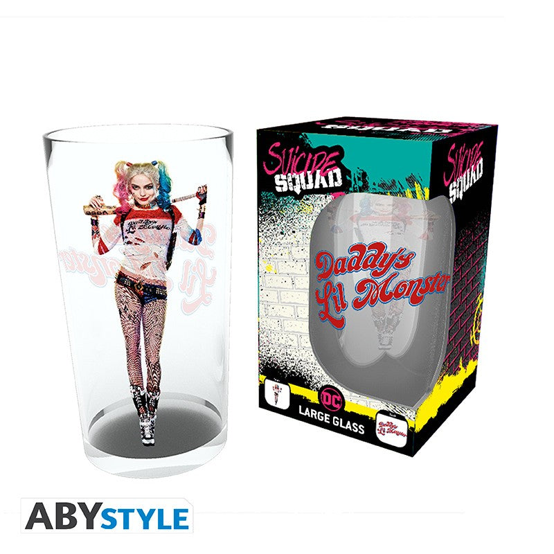 Vaso 400ml Harley Quinn - DC Comics