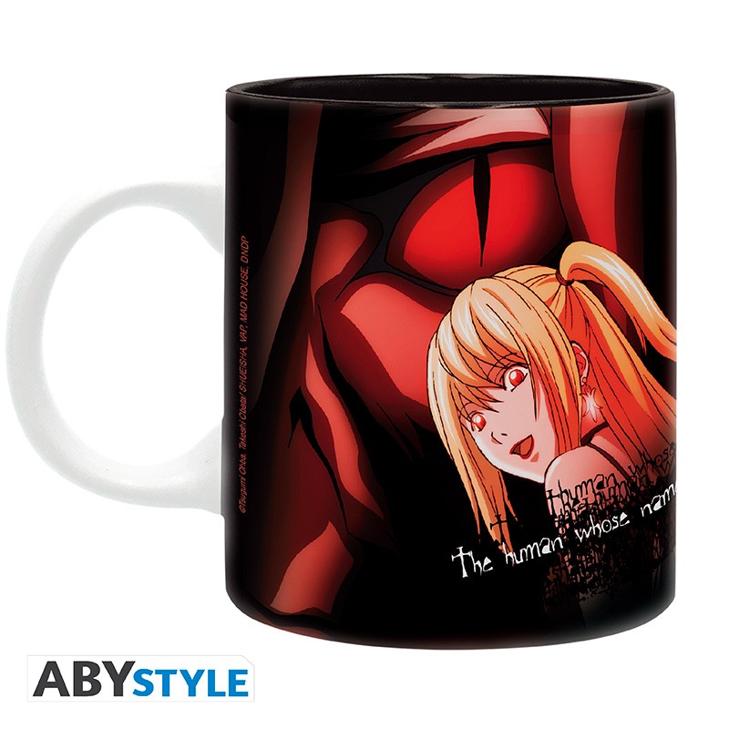 Taza Death Note Personajes 320ml
