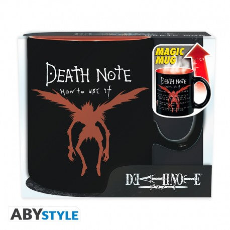 Taza Termica Death Note Ryuk 460ml