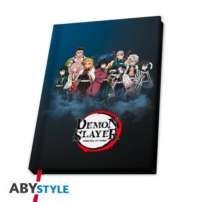 Cuaderno Demon Slayer Pilares