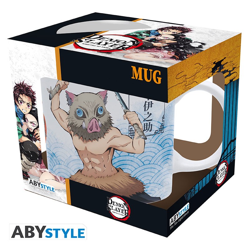 Taza Inosuke y Zenitsu 320ml
