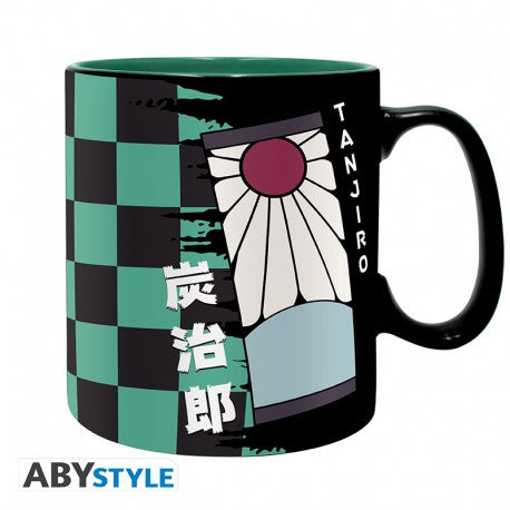 Taza Demon Slayer Mascara