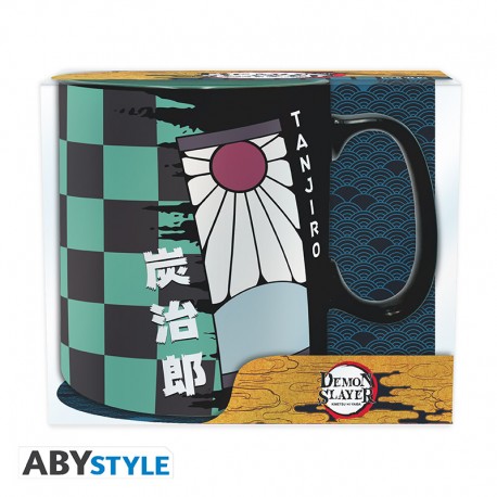 Taza Demon Slayer Mascara