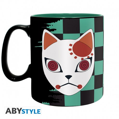 Taza Demon Slayer Mascara