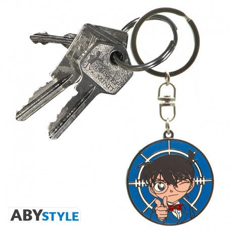 Llavero Metalico Detective Conan