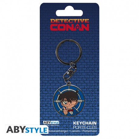 Llavero Metalico Detective Conan