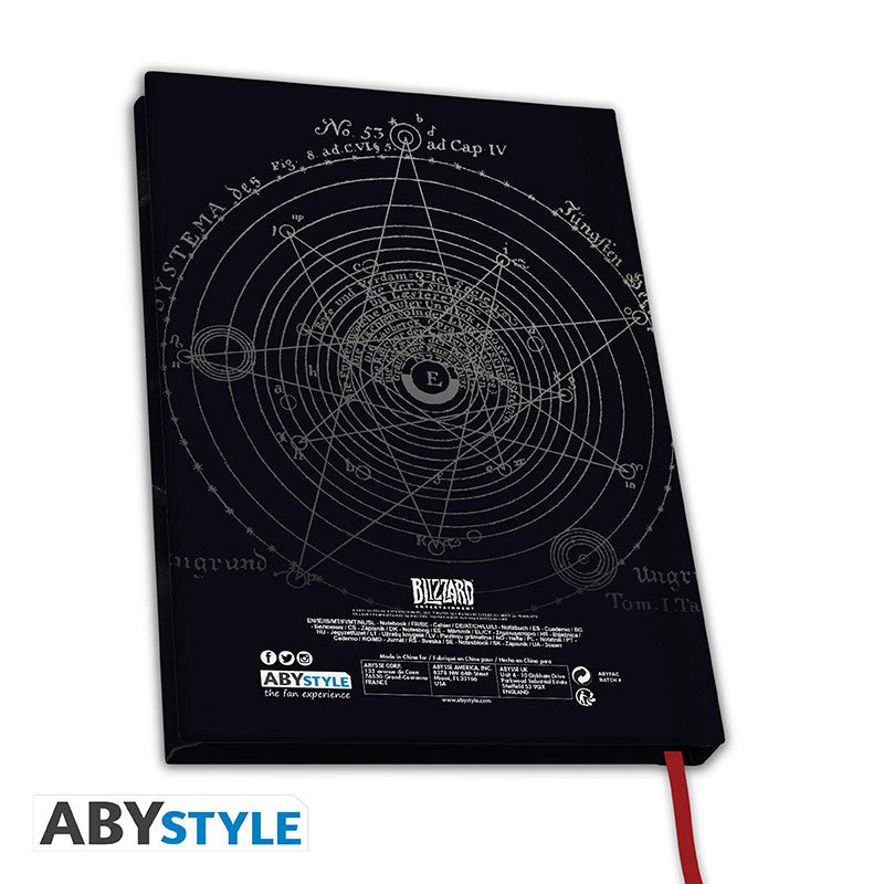 Libreta Diablo A5