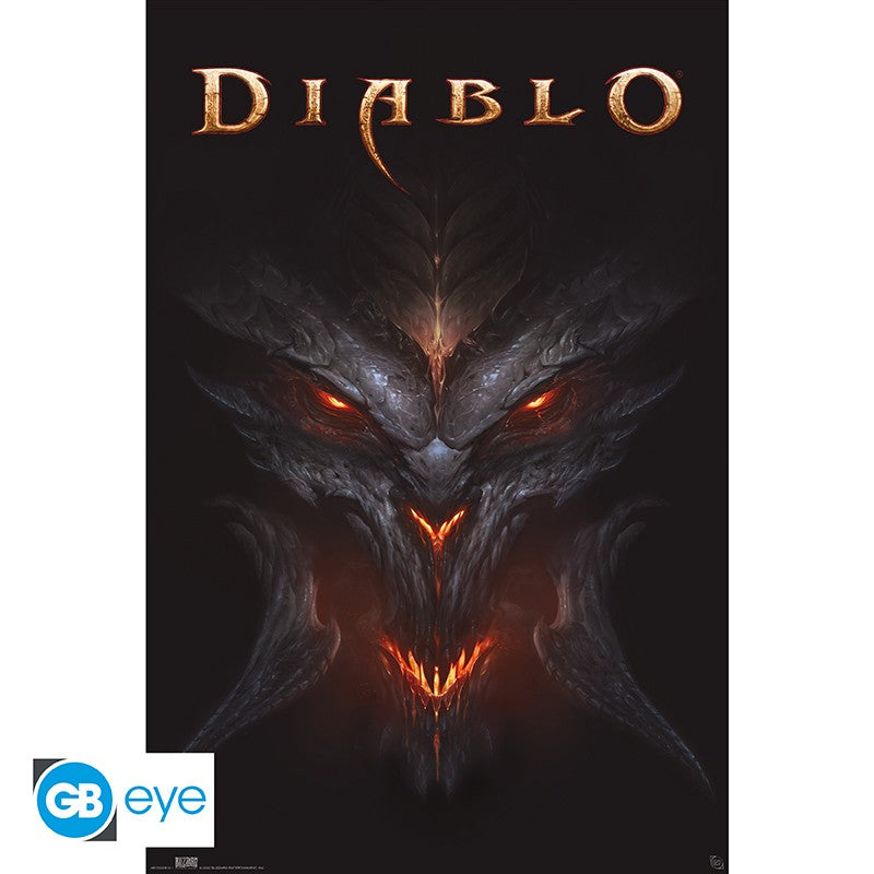 Diablo - Poster Maxi 91.5X61 - Diablo