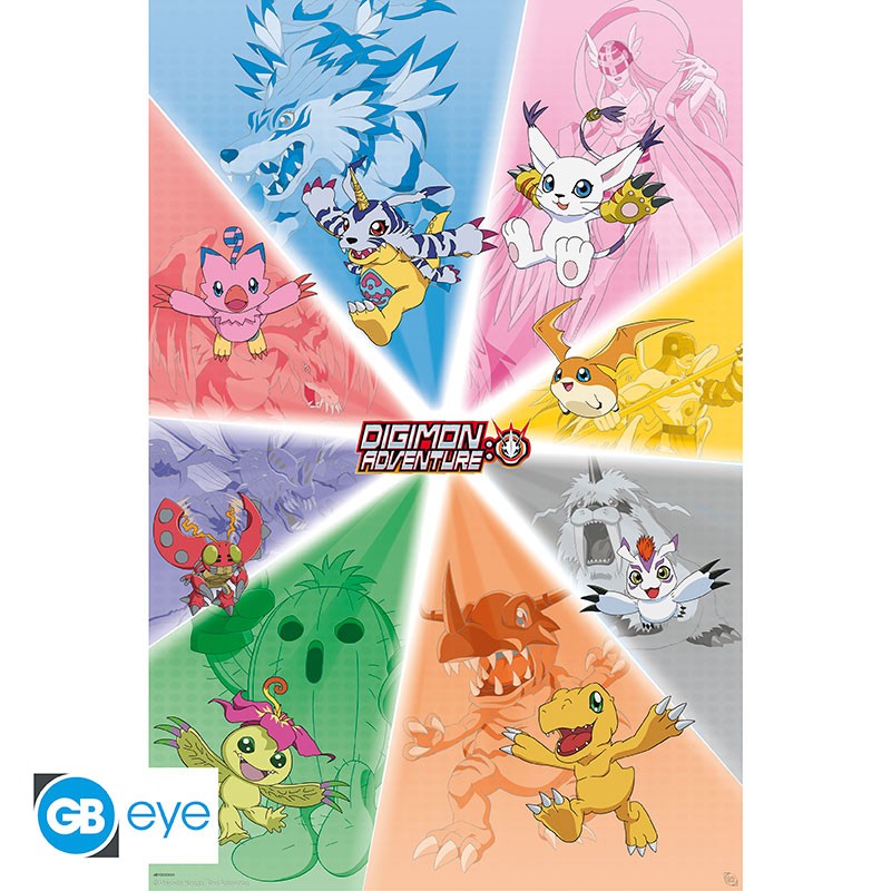 Digimon - Poster Maxi 91.5X61 - Digimon Group