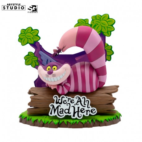 Figura Cheshire Gato Alicia En El País De Las Maravillas