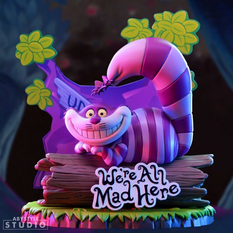 Figura Cheshire Gato Alicia En El País De Las Maravillas