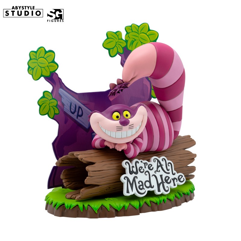 Figura Cheshire Gato Alicia En El País De Las Maravillas