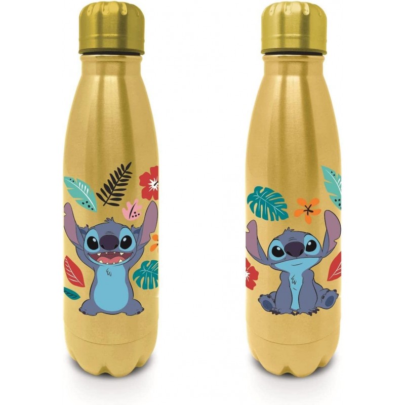 Botella Metálica Lilo&Stitch Hawaiian