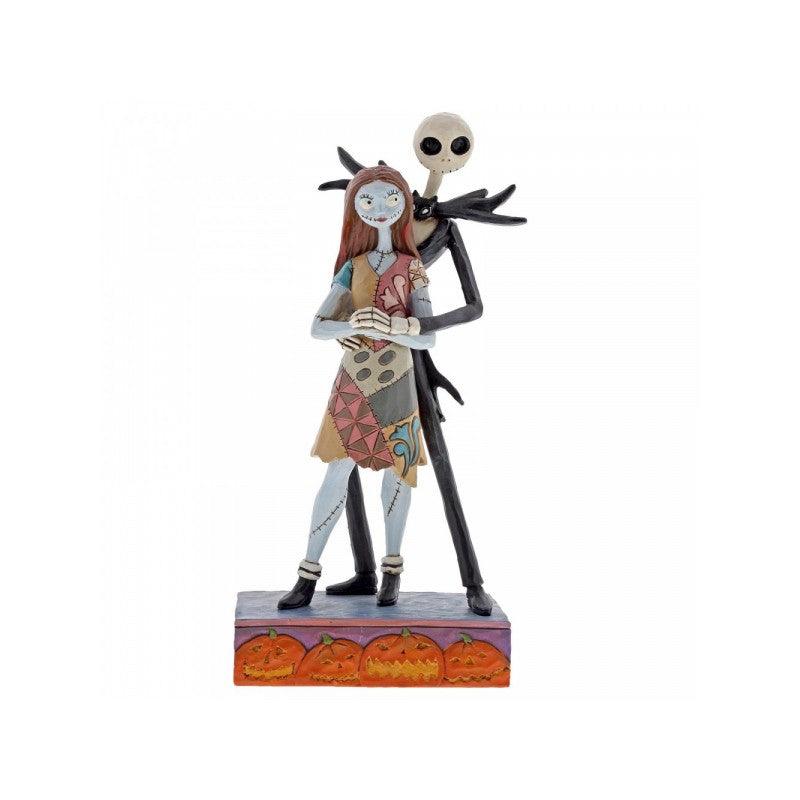 Figura Jack Y Sally Pesadilla Antes De Navidad Enesco