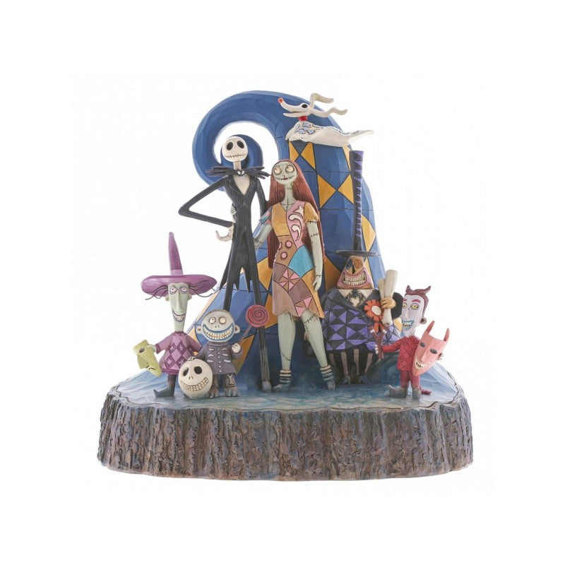 Figura Enesco Disney pesadilla antes de navidad