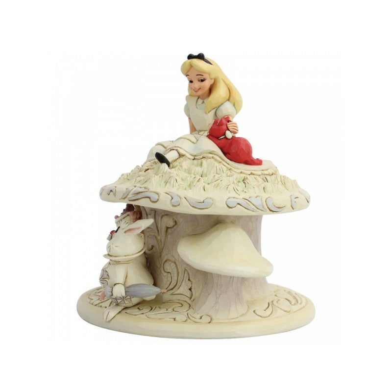 Figura Alicia En El País De Las Maravillas Enesco