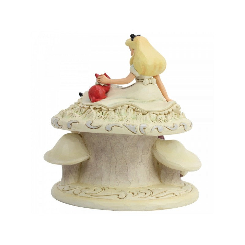 Figura Alicia En El País De Las Maravillas Enesco