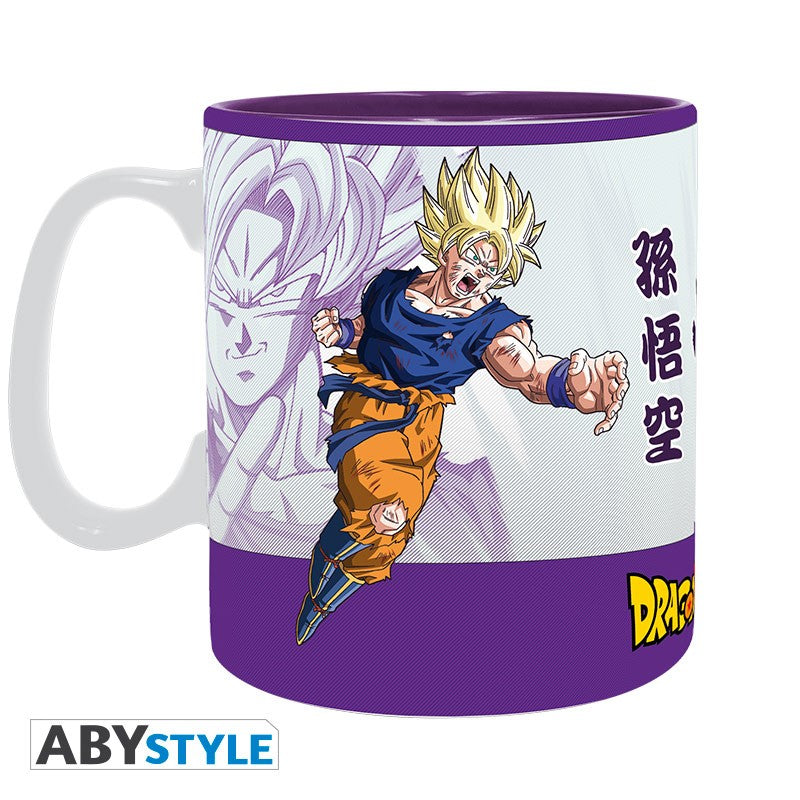 Set Dragon Ball Frieza Taza y Posavasos